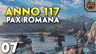 Land Conquest and Expansion | Year 117: Pax Romana #07 | 4K PT-BR screenshot 5