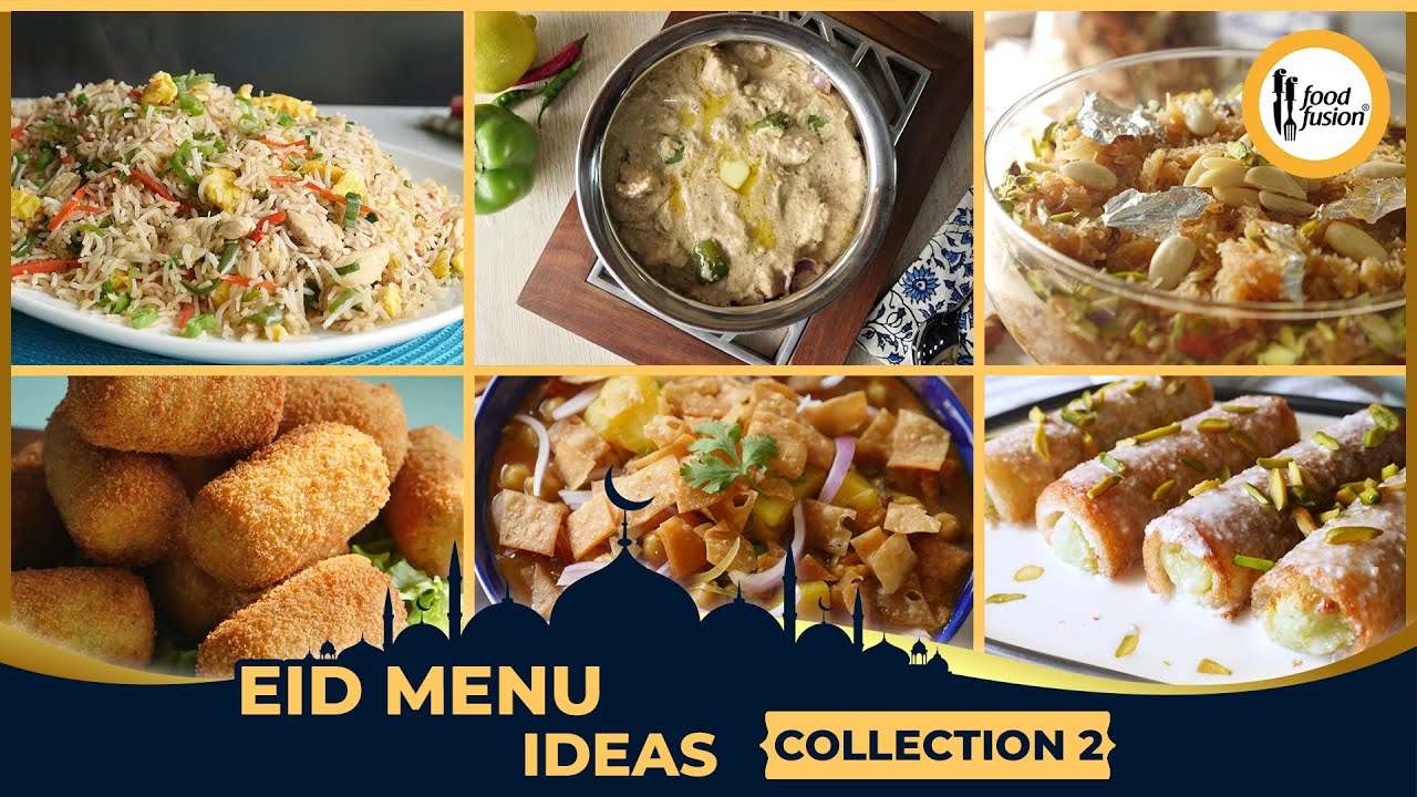 Eid Menu Ideas Collection 2 By Food Fusion