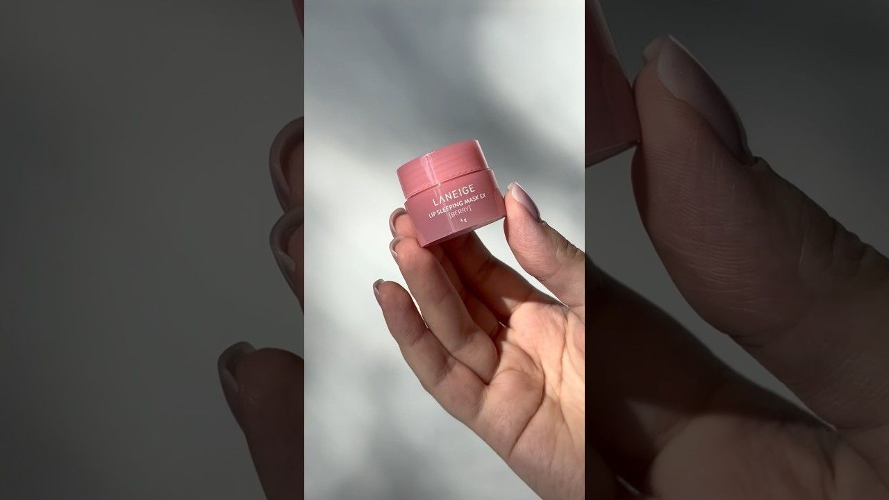 Laneige lip sleeping mask ex [berry] Увлажняющая ночная маска для губ 