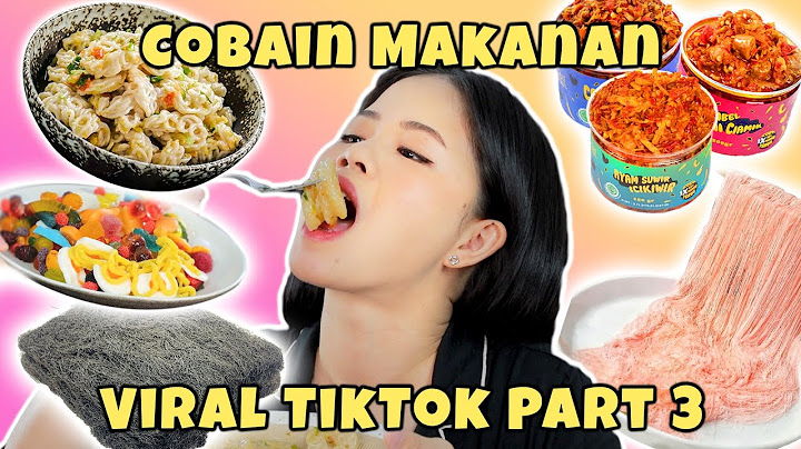 BELI SEMUA MAKANAN VIRAL TKTOK! PART 3!