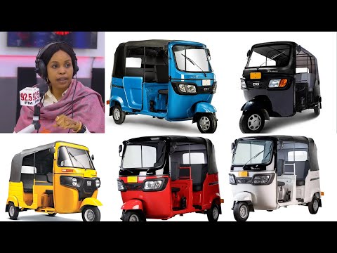 TRI NDO HABARI YA MJINI ENDESHA ZAIDI YA KILOMETA 100 BAJAJI YA UMEME CHAJI KWA MASAA 3 TU