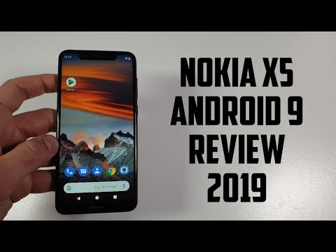 Обзор обновления Android 9 для Nokia X5 2019 года! Камера/Antutu/Игровой тест Helio P60