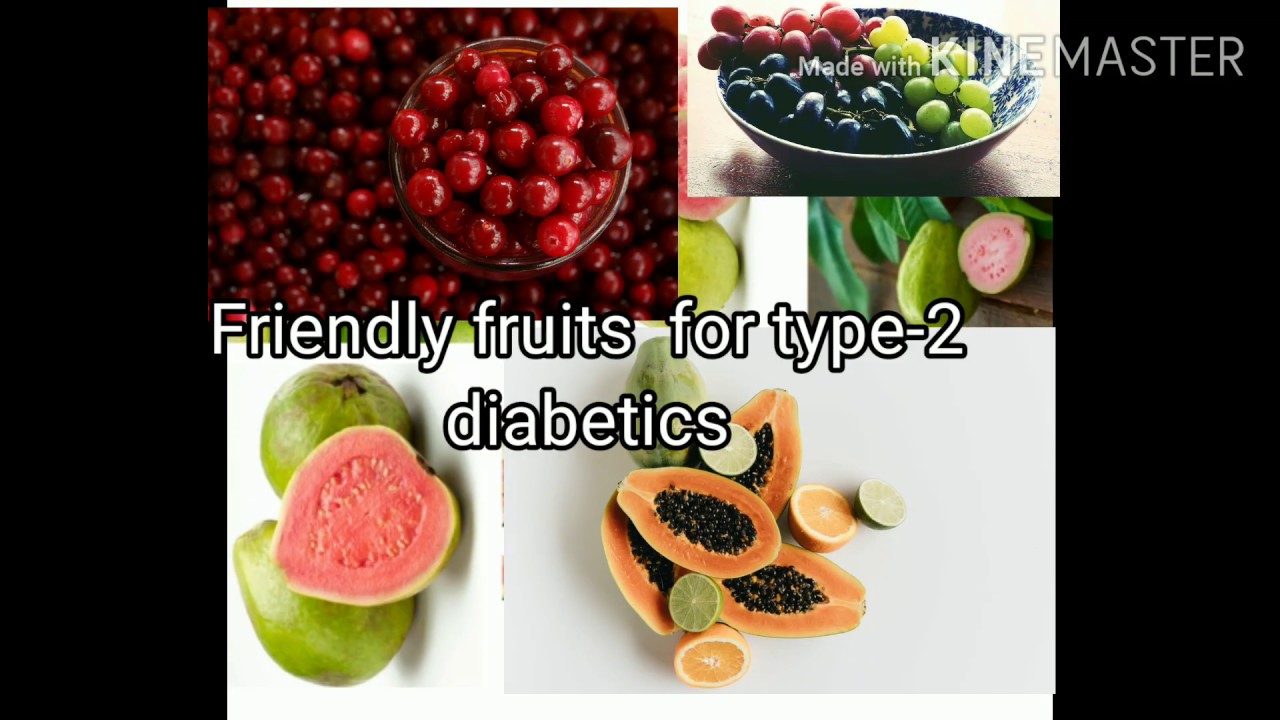 Friendly fruits for diabetics YouTube