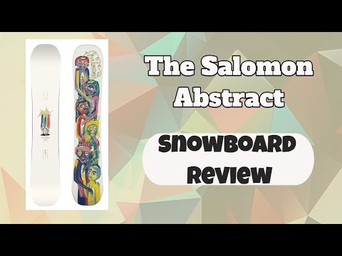 The 2023 Salomon Abstract Snowboard Review - YouTube