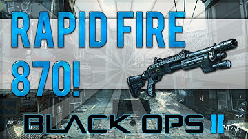 Black Ops 2 Rapid Fire Remington! "Black Ops 2 Hacker" Full Auto Hack! Jitter Mod @Treyarch