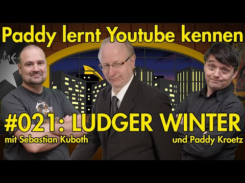 Ludger Winter | Der Witzerzähler | Paddy lernt Youtube kennen | #021 | Mit Pöbel-Paddy | Reaction