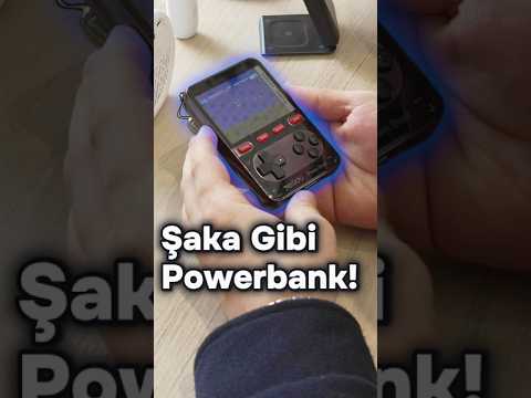 Oyun oynatan efsane powerbank 😍 #ortaklık