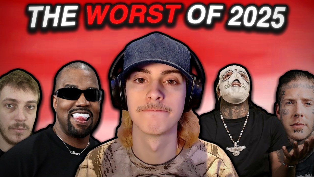 The WORST Songs Of 2025