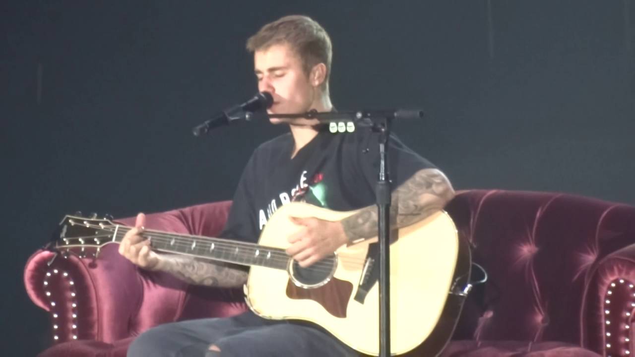 Justin Bieber Fast car live in Antwerp YouTube