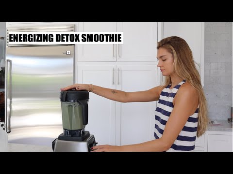 My Go- To Energizing DETOX Smoothie Recipe