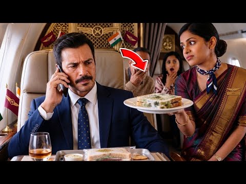 বিমানে পচা খাবার দিয়ে অপমান, কিন্তু লোকটির আসল পরিচয় কেউ জানত না,,,,Sorkar Voice