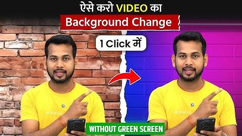 Change Video Background in spring app | Spring App | Spring Video Editing