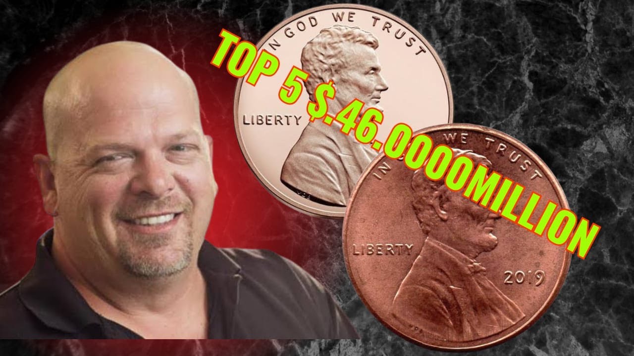 TOP 5 PENNIES  2019 46 0000 MILLION