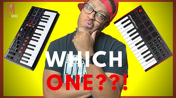 Which One Is Better?! |Akai MPK Mini MK3 Vs M Audio Oxygen Pro Mini |