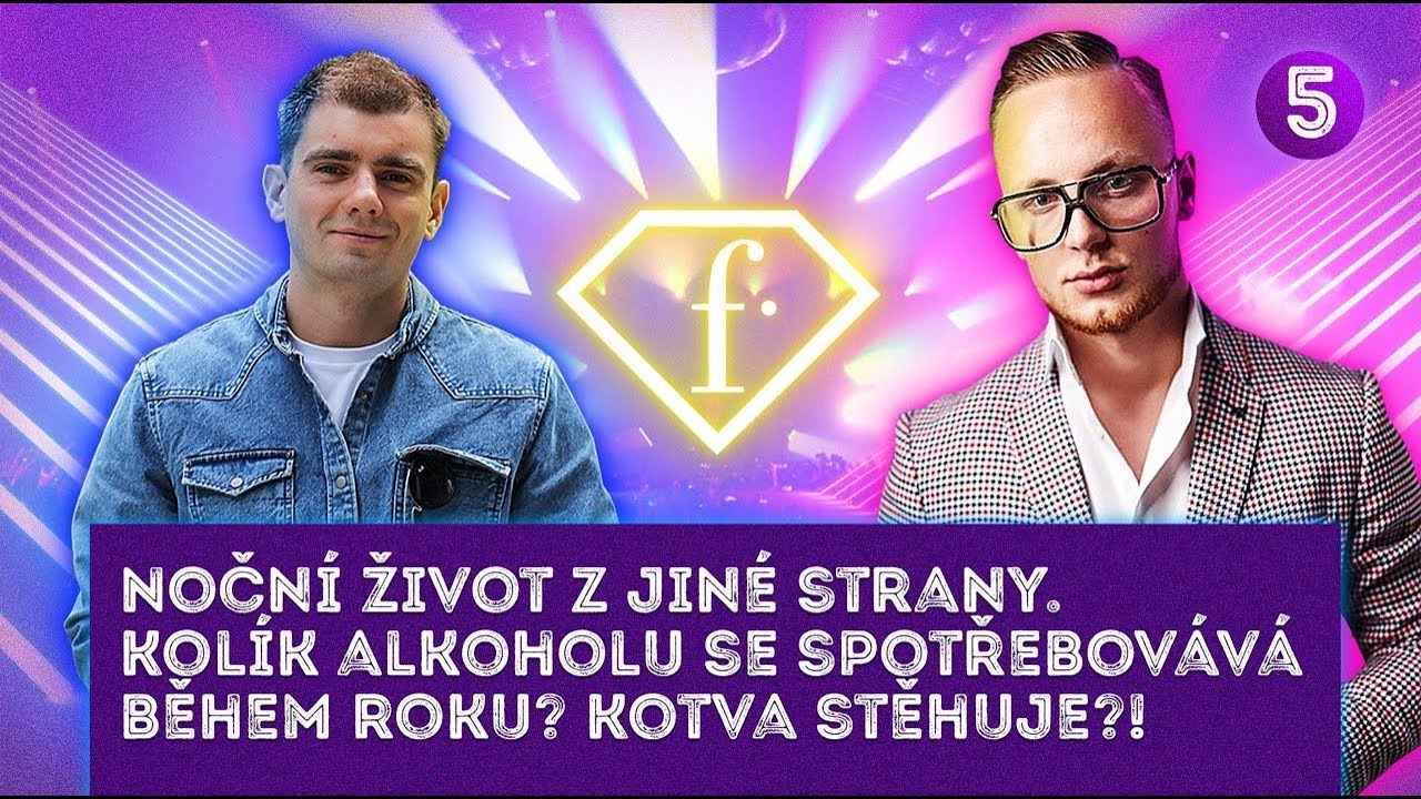 Fashion Club Noční život z jiné strany. Kolík alkoholu se spotřebovává