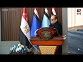 السيسي للمصريين اطمئنوا احنا بندير الأمور بكل الحرص والالتزام