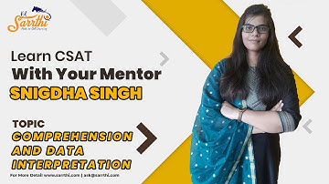 Complete Course on CSAT || UPSC PRELIMS 2021 || Comprehension & Data Interpretation 4