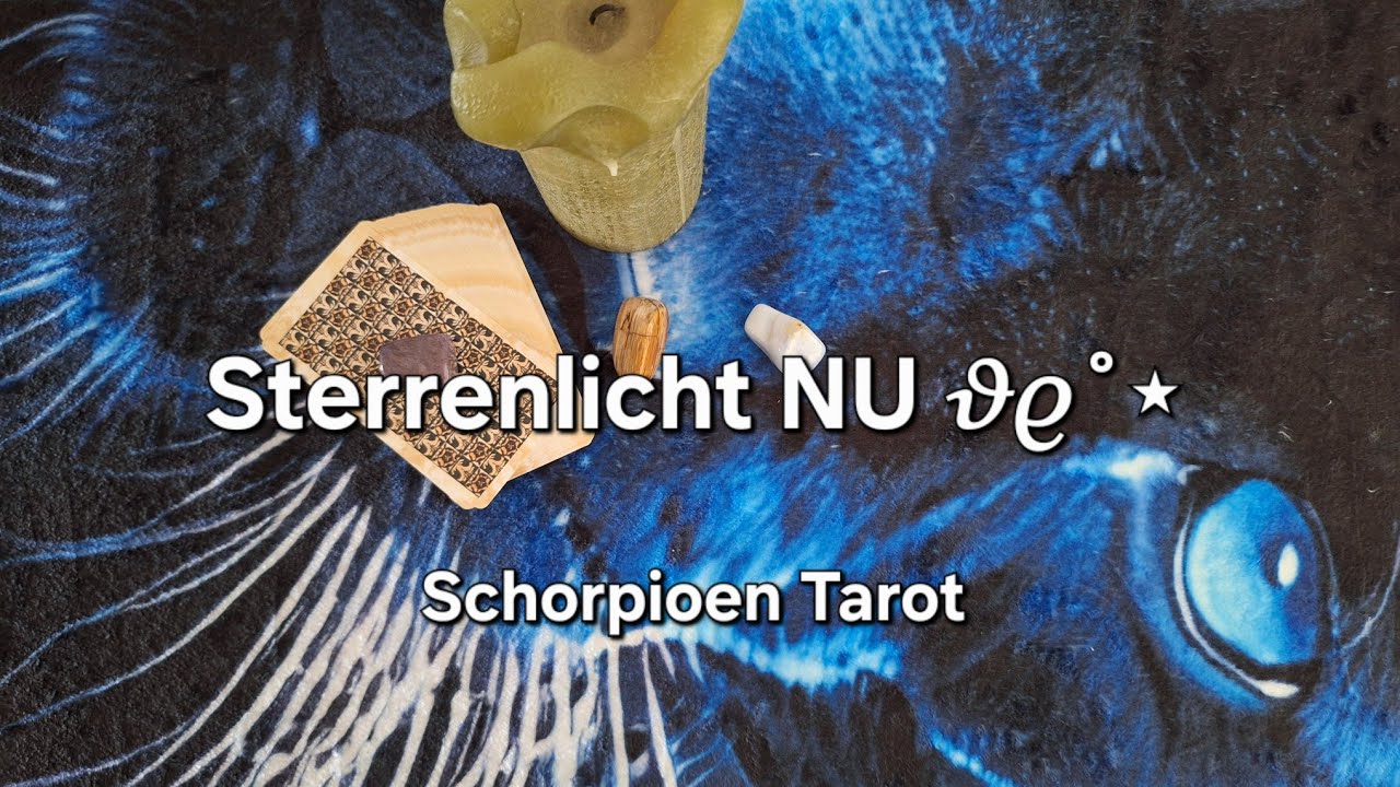 Schorpioen Tarot ♏ Jouw intuïtie is jouw waarheid!
