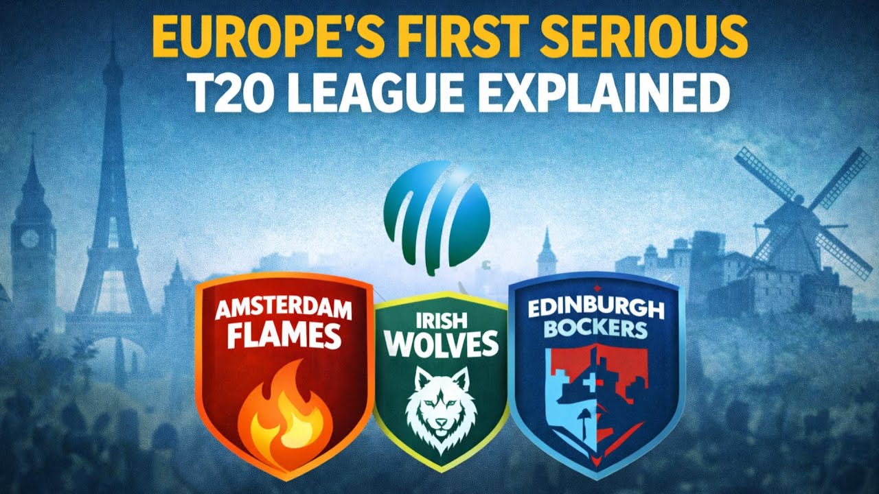 Europe’s First Serious T20 League Explained