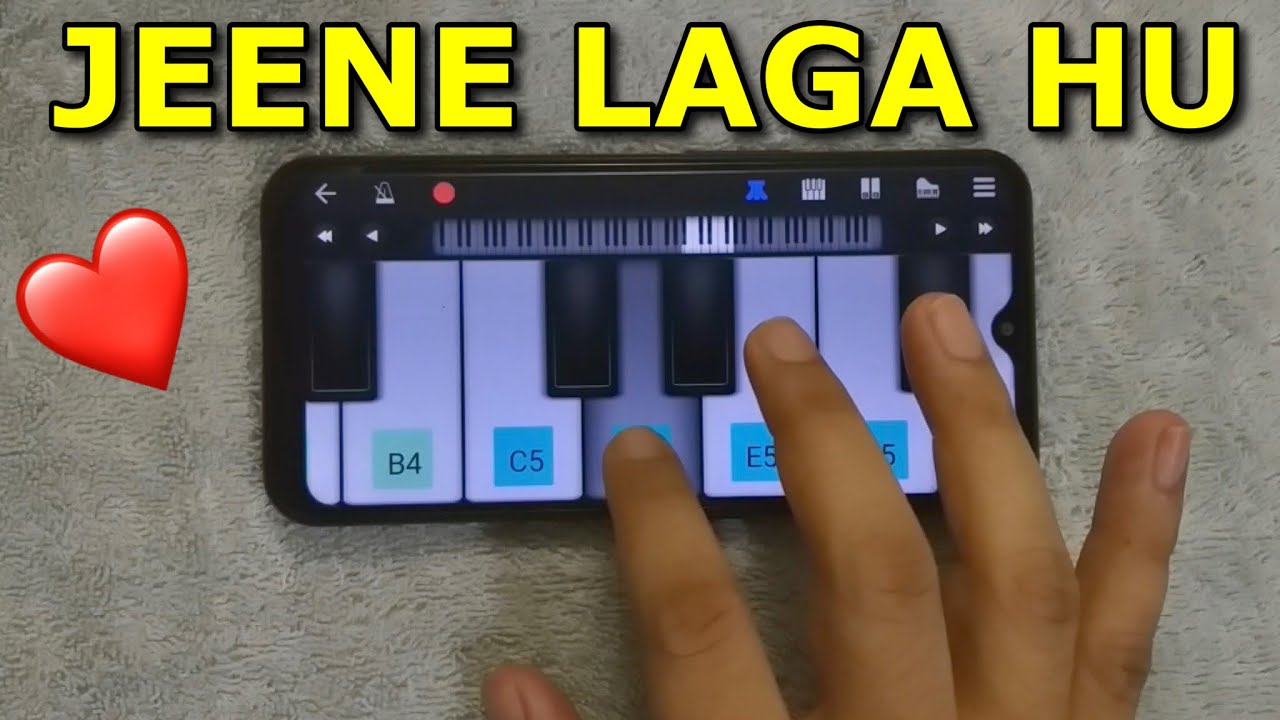 Jeene Laga Hu | Easy Tune