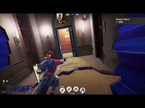 Deadlock Doorman ultimate showcase