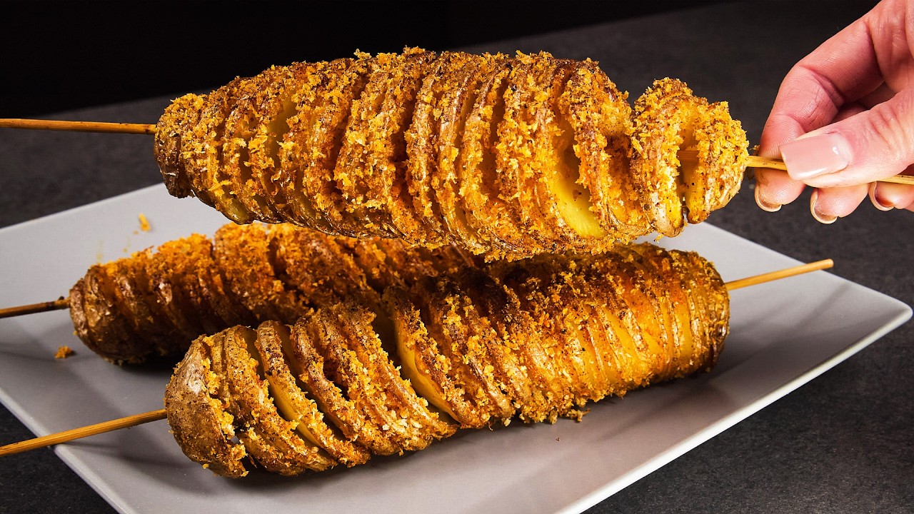 I’ll Never Fry Potatoes Again! No One Knows This Easy & Delicious Air Fryer Recipe!