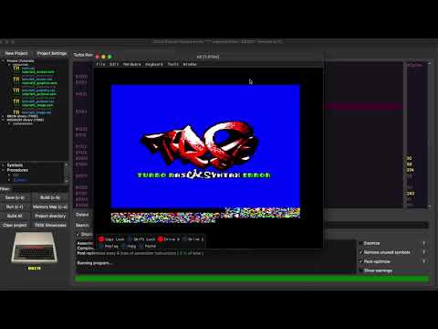 TRSE 0.12 new systems showcase : Atari 800, Mega 65, BBC Micro
