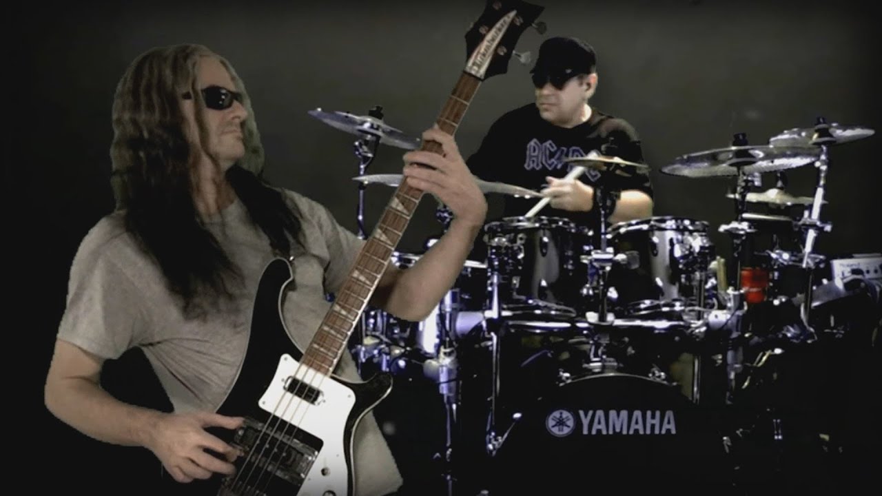AC/DC What's Next To The Moon Cover Collaboration - YouTube