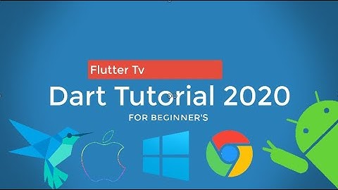 #Dart #Programming #Tutorial - Full Course #Arabic #2020