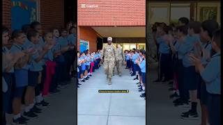A Powerful Moment A Soldiers Salute