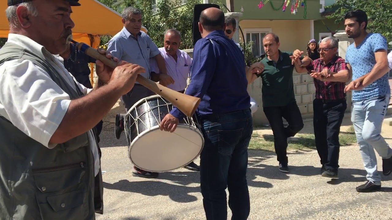 kaman merdeşe halayı ağarlama ( baştan sona)