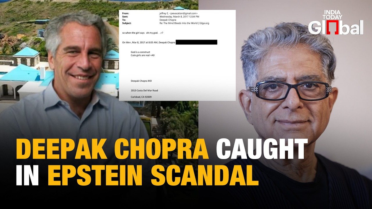 Deepak Chopra Named in Epstein Files: Actor Richa Chadha Demands Accountability for Wellness Guru