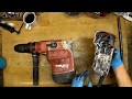Hilti TE76 disassemble and diagnostic. Repair cost about 160 Euros!