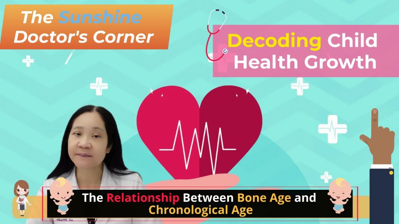  decoding child health growth 5 the relationship between bone age and