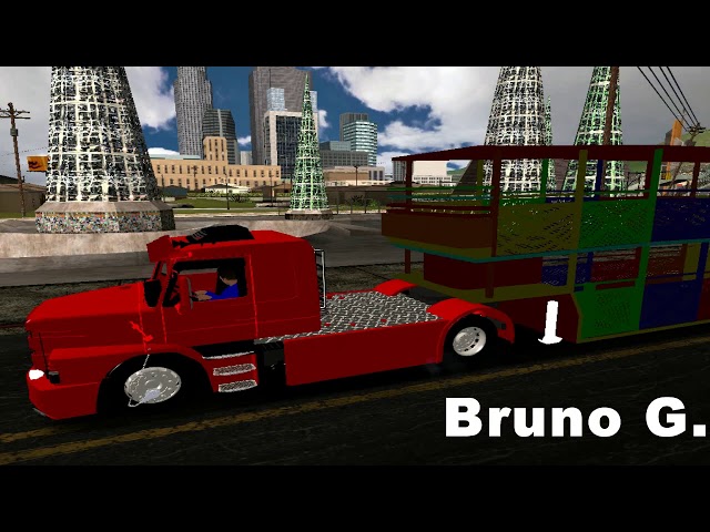 Bora fazer um mod? Trenzinhos para GTA - Carreta Furacão da alegria 2 /  Carreta Matrix 😻 O que vocês acham dessa dupla ? Comente sua opinião. Em  breve vídeos da nova