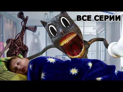 Видео: Картун Кэт у Тимы дома! ВСЕ СЕРИИ ПОДРЯД! Фильм Cartoon Cat в реальной жизни!