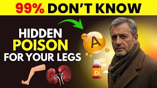 Seniors: Uncover the 2 Hidden Vitamins Weakening Your Legs After 60!