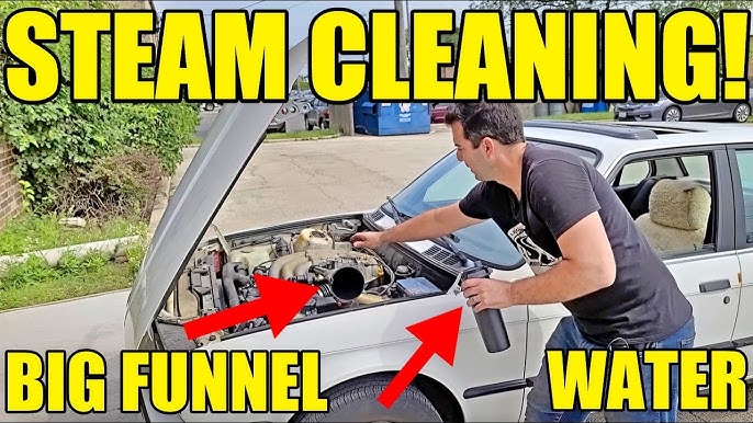 I Dumped 20 Gallons Of Water Into A Running BMW Engine To Super