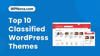 Top 10 Classified WordPress Themes