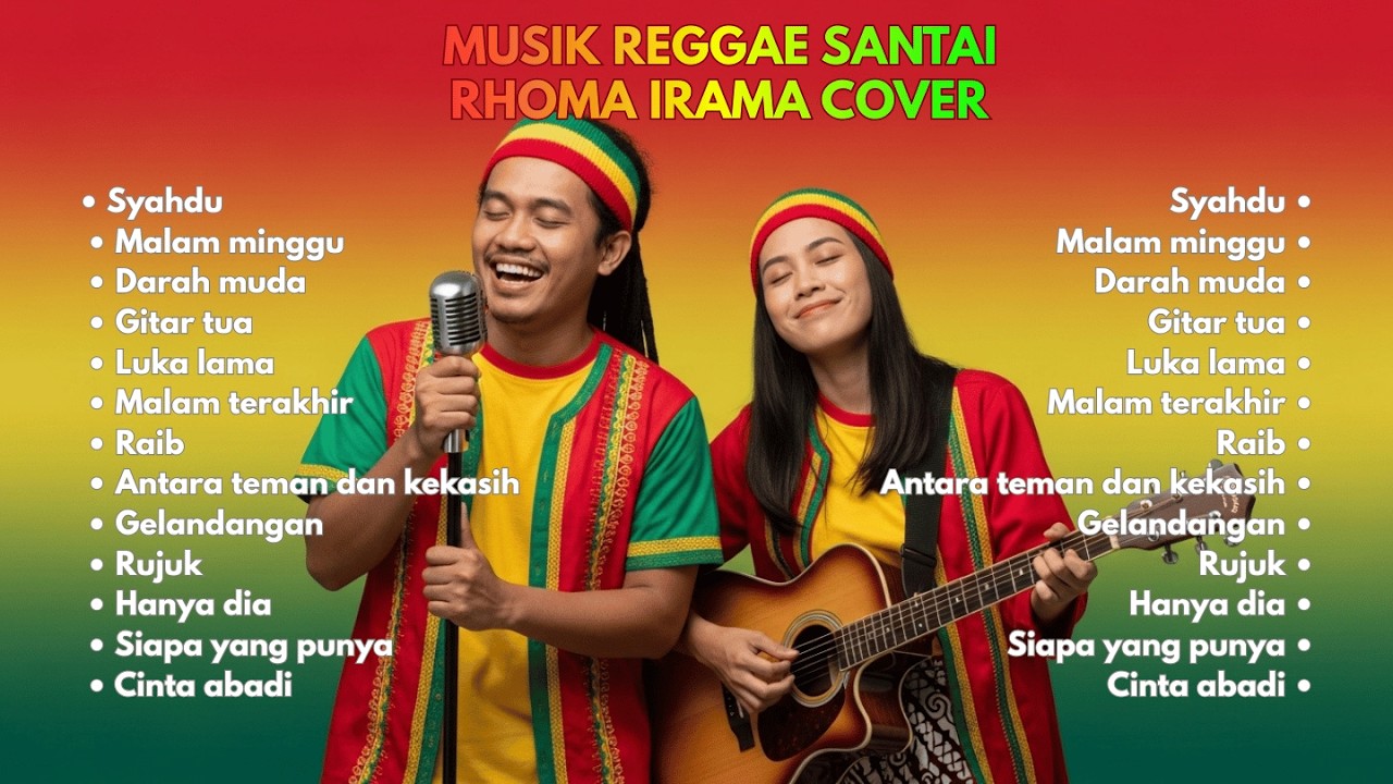 Rhoma Irama Cover Reggae Nonstop | Musik Dangdut Santai Sepanjang Hari