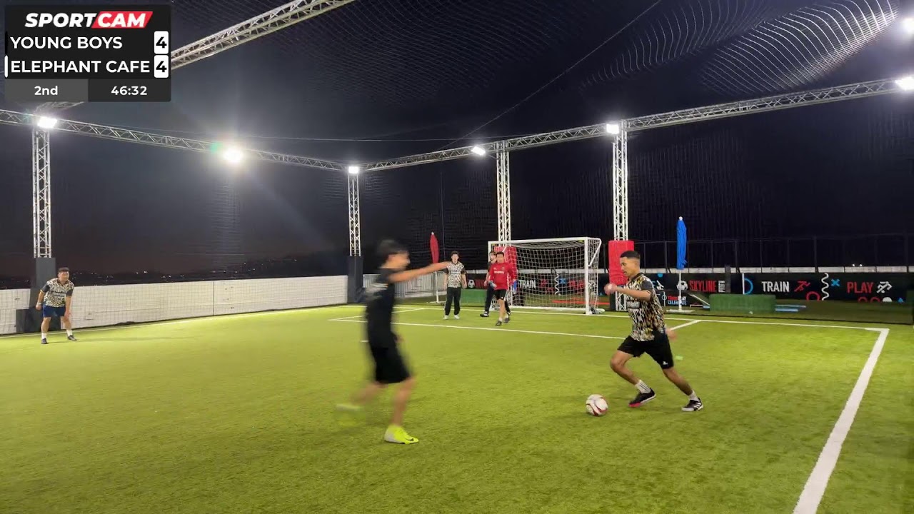 AFL Conference League Week 14 Young Boys vs Elephant Cafe