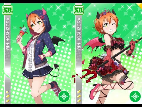 Love Live! School Idol Festival【LLSIF】星空 凛〈小悪魔な