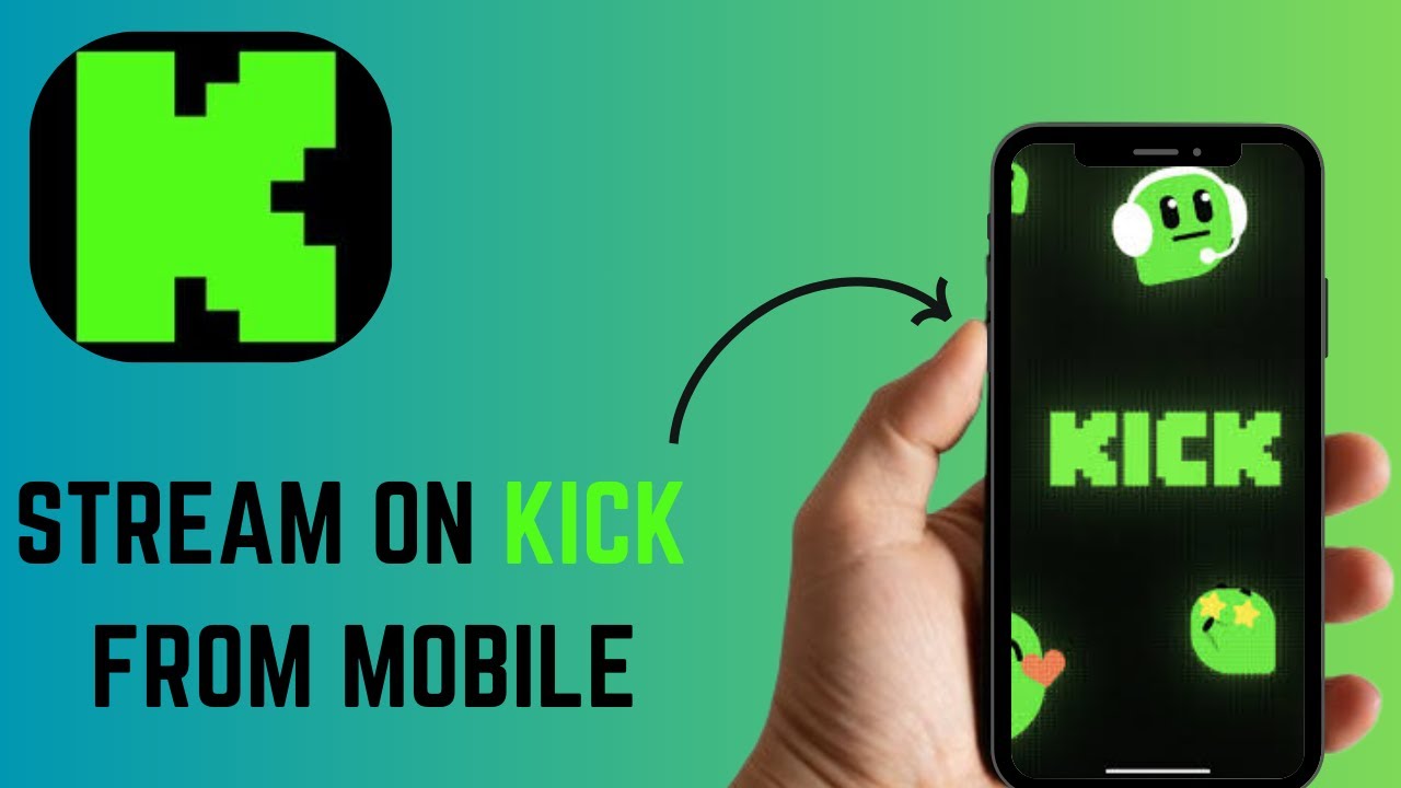 How to Stream on Kick from Mobile – Go Live Anytime, Anywhere - 2025