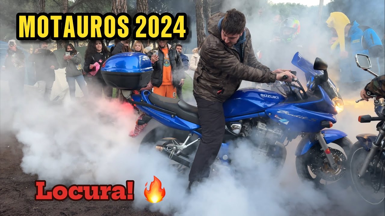 MOTAUROS 2024 MENUDA LOCURA DE CONCENTRACIÓN!