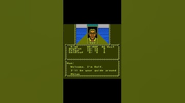 Advanced Dungeons & Dragons-Pool of Radiance#funny#gamer#gaming#gameplay#game#love#happy#explore#Nes