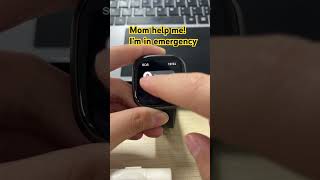 Oriver Sw206 Sos Function. Keep Your Safety Is Priority.