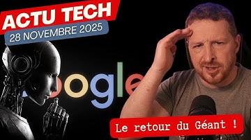 IA : Le colosse Google écrase tout