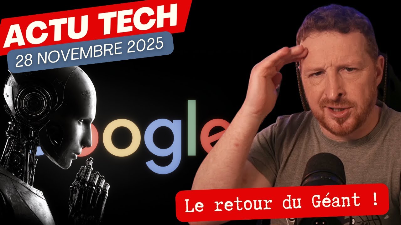 IA : Le colosse Google écrase tout