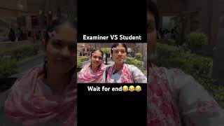 Examiner VS Student #youtubeshorts #funny #comedy #viral #shortsfeed #shorts #trending