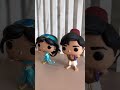 POV:ALADDIN AND JASMINE FUNKO POPS🧞♂️ #disney#aladdin#funkopop#collection#character#shorts